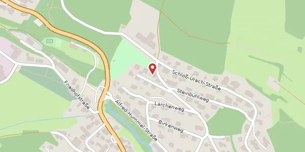 Karte der Umgebung von Paul Hindemithstraße 2, 79853 Lenzkirch