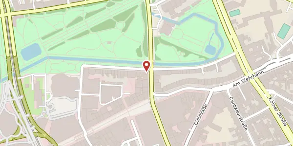 Karte der Umgebung von Goltsteinstr. 30/31, 40211 Düsseldorf