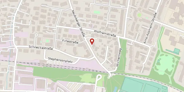 Karte der Umgebung von Neubiberger Str. 61, 81737 München