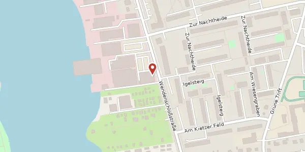 Karte der Umgebung von Wendenschloßstraße 360-366, 12557 Berlin