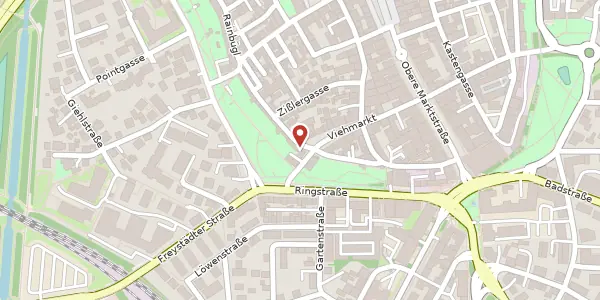 Karte der Umgebung von Pulverturmgasse 6, 92318 Neumarkt
