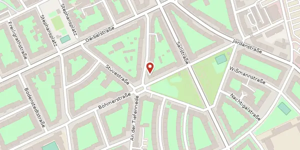 Karte der Umgebung von Bertha-von-Suttner-Platz 27, 30173 Hannover