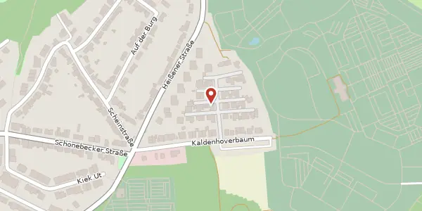Karte der Umgebung von In der Distelkuhle 15, 45359 Essen
