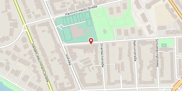 Karte der Umgebung von Averhoffstr. 10, 22085 Hamburg