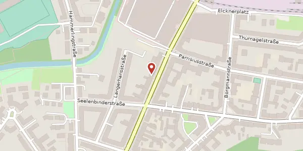 Karte der Umgebung von Bahnhofstraße 44, 12555 Berlin