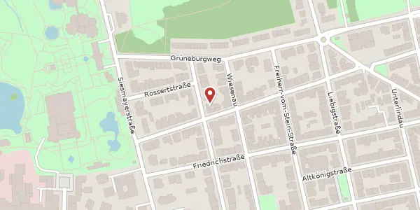 Karte der Umgebung von Myliusstr. 50, 60323 Frankfurt