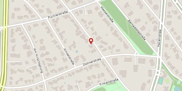 Karte der Umgebung von Max-Eyth-Straße 31, 14195 Berlin