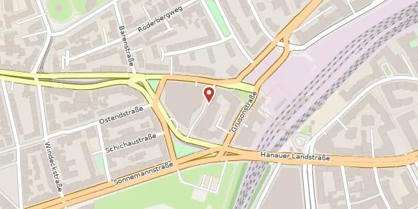 Karte der Umgebung von Louis-Appia-Passage 10, 60314 Frankfurt