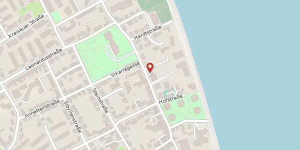 Karte der Umgebung von Turmstraße 8A, 53175 Bonn