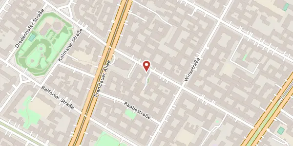 Karte der Umgebung von Immanuelkirchstraße 3-4, 10405 Berlin