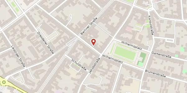 Karte der Umgebung von Hospitalstraße 41, 02826 Görlitz