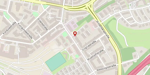 Karte der Umgebung von Veronikastr. 15, 45131 Essen