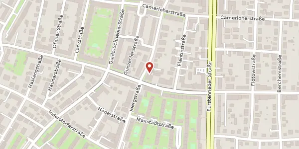 Karte der Umgebung von Joergstr. 39, 80689 München