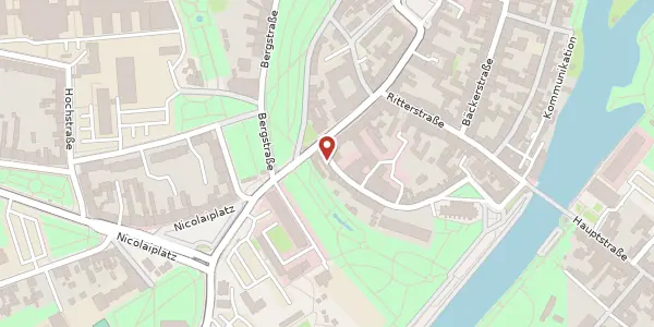 Karte der Umgebung von Klosterstraße 16, 14770 Brandenburg