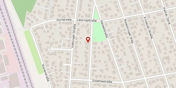Karte der Umgebung von Neanderstraße 8, 12305 Berlin