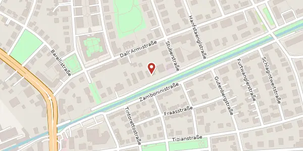 Karte der Umgebung von Kuglmüllerstr. 17, 80638 München