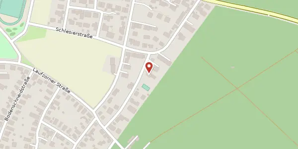 Karte der Umgebung von Klingerstr. 3, 82031 Grünwald