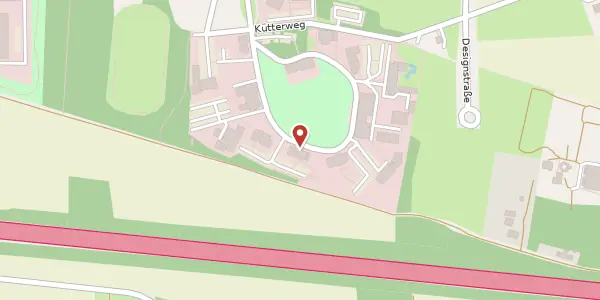 Karte der Umgebung von Campus Fichtenhain 67, 47807 Krefeld