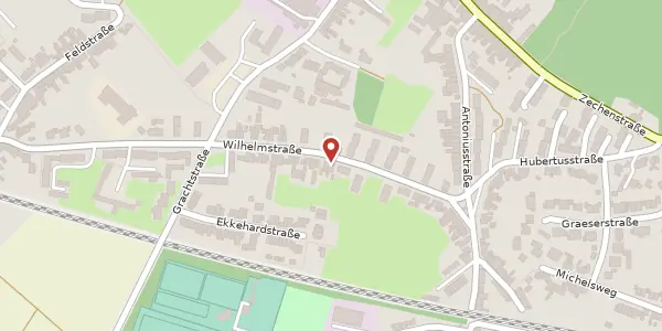 Karte der Umgebung von Wilhelmstr. 37, 52249 Eschweiler