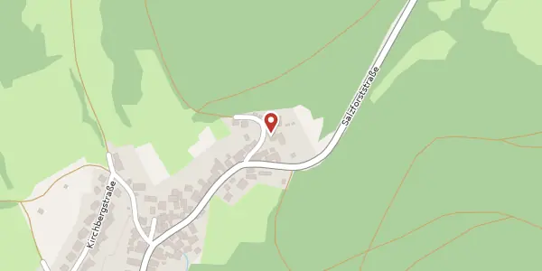 Karte der Umgebung von Waldweg 4, 97657 Sandberg