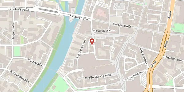 Karte der Umgebung von Deutschhofstraße 33, 74072 Heilbronn