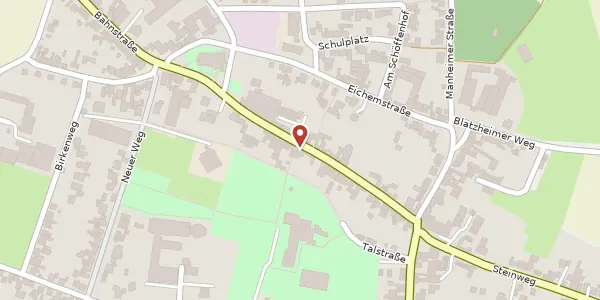 Karte der Umgebung von Kirchenstr. 27, 50170 Kerpen