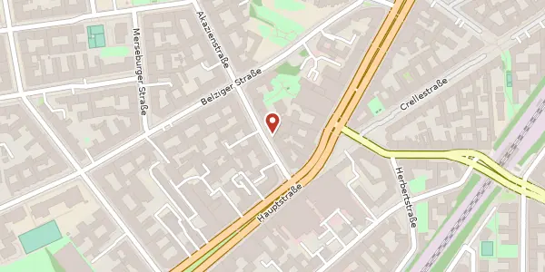 Karte der Umgebung von Akazienstraße 3 A, 10823 Berlin