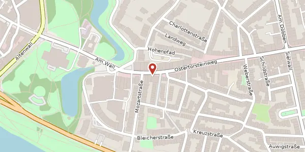 Karte der Umgebung von Ostertorsteinweg 62-64, 28203 Bremen