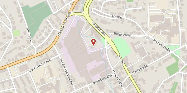 Karte der Umgebung von Hauptstr. 303 a, 58675 Hemer