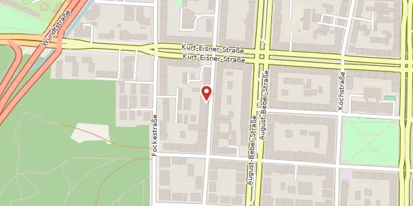 Karte der Umgebung von Brandvorwerkstraße 52 - 54, 04275 Leipzig