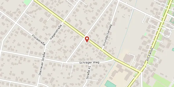 Karte der Umgebung von Bahnhofstraße 26, 13125 Berlin