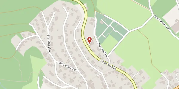 Karte der Umgebung von Olper Str. 42, 57223 Kreuztal