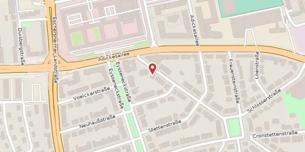 Karte der Umgebung von Falkensteiner Str. 69, 60322 Frankfurt