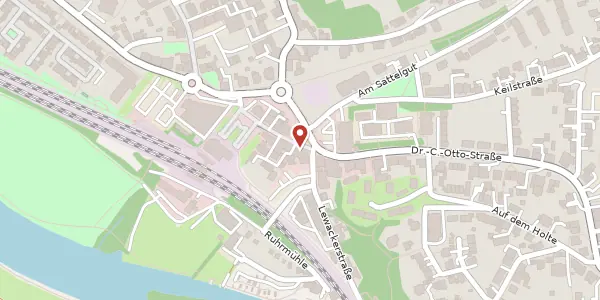 Karte der Umgebung von Dr.-C.-Otto Str. 129, 44879 Bochum