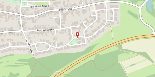 Karte der Umgebung von Adenauerstr. 50, 69242 Mühlhausen (Kraichgau)