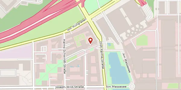 Karte der Umgebung von Konrad-Zuse-Platz 8, 81829 München