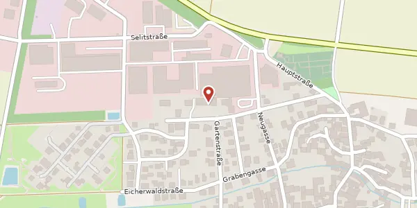 Karte der Umgebung von Am Breiten Weg 5, 55234 Erbes-Büdesheim