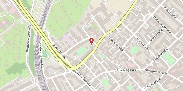 Karte der Umgebung von Rödelheimer Str. 2, 60487 Frankfurt