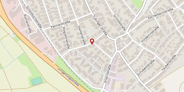 Karte der Umgebung von Talstraße 7, 71088 Holzgerlingen