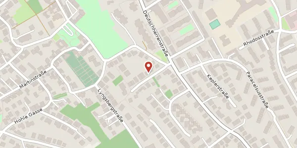 Karte der Umgebung von Fürstenbergstr. 4, 53177 Bonn