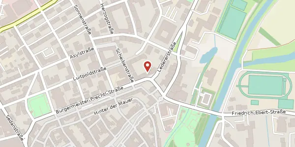 Karte der Umgebung von Bürgermeister-Prechtl-Str. 35, 92637 Weiden