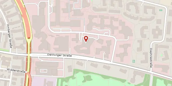 Karte der Umgebung von Arabellastr. 30, 81925 München