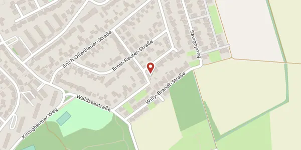 Karte der Umgebung von Erich-Ollenhauer-Str. 76, 63486 Bruchköbel