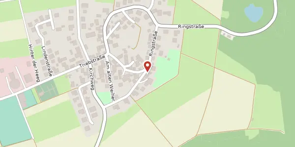 Karte der Umgebung von Bornstraße 1, 56370 Gutenacker