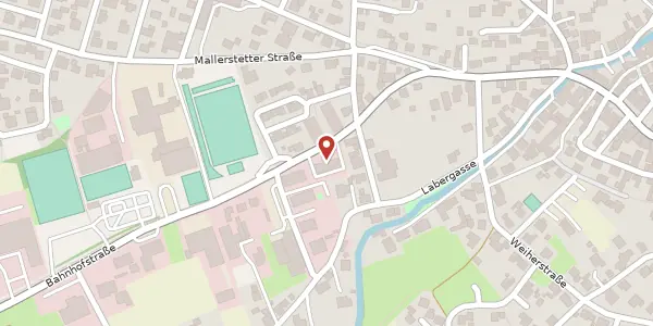 Karte der Umgebung von Bahnhofstraße 39, 92345 Dietfurt