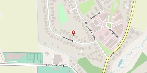 Karte der Umgebung von Pirolkamp 12, 22397 Hamburg