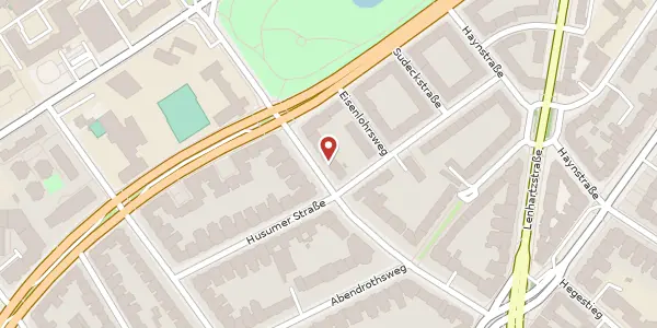 Karte der Umgebung von Curschmannstraße 26, 20251 Hamburg
