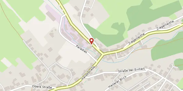 Karte der Umgebung von Stützengrüner Straße 2, 08304 Schönheide