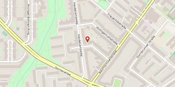 Karte der Umgebung von Schraderstraße 11, 12437 Berlin