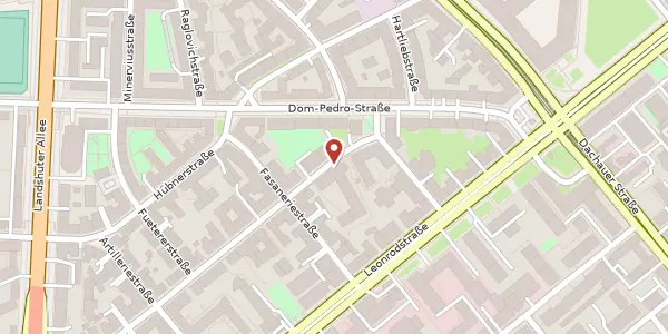 Karte der Umgebung von Volkartstr. 79 b, 80636 München